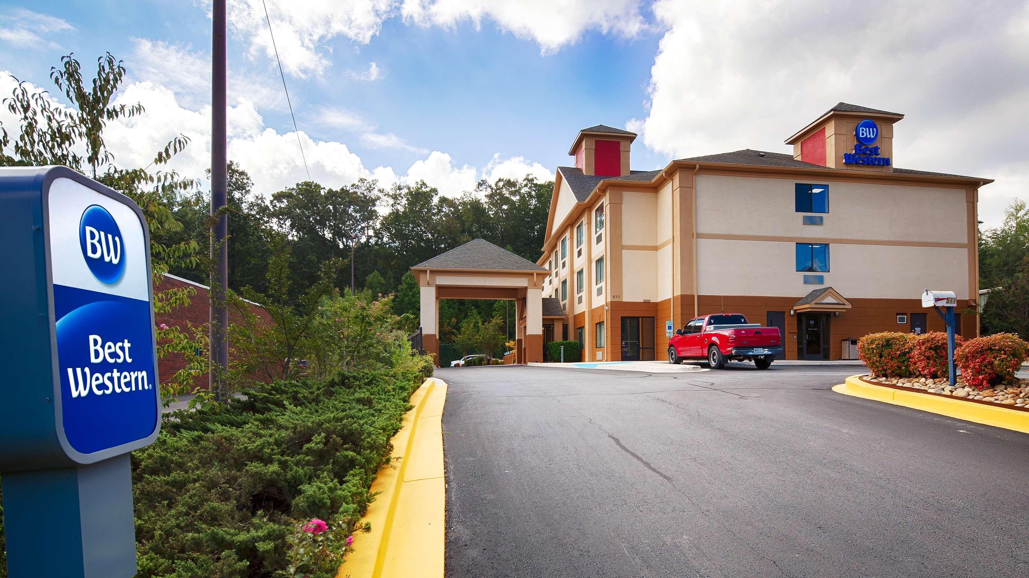 Best Western Seneca-Clemson Exterior foto