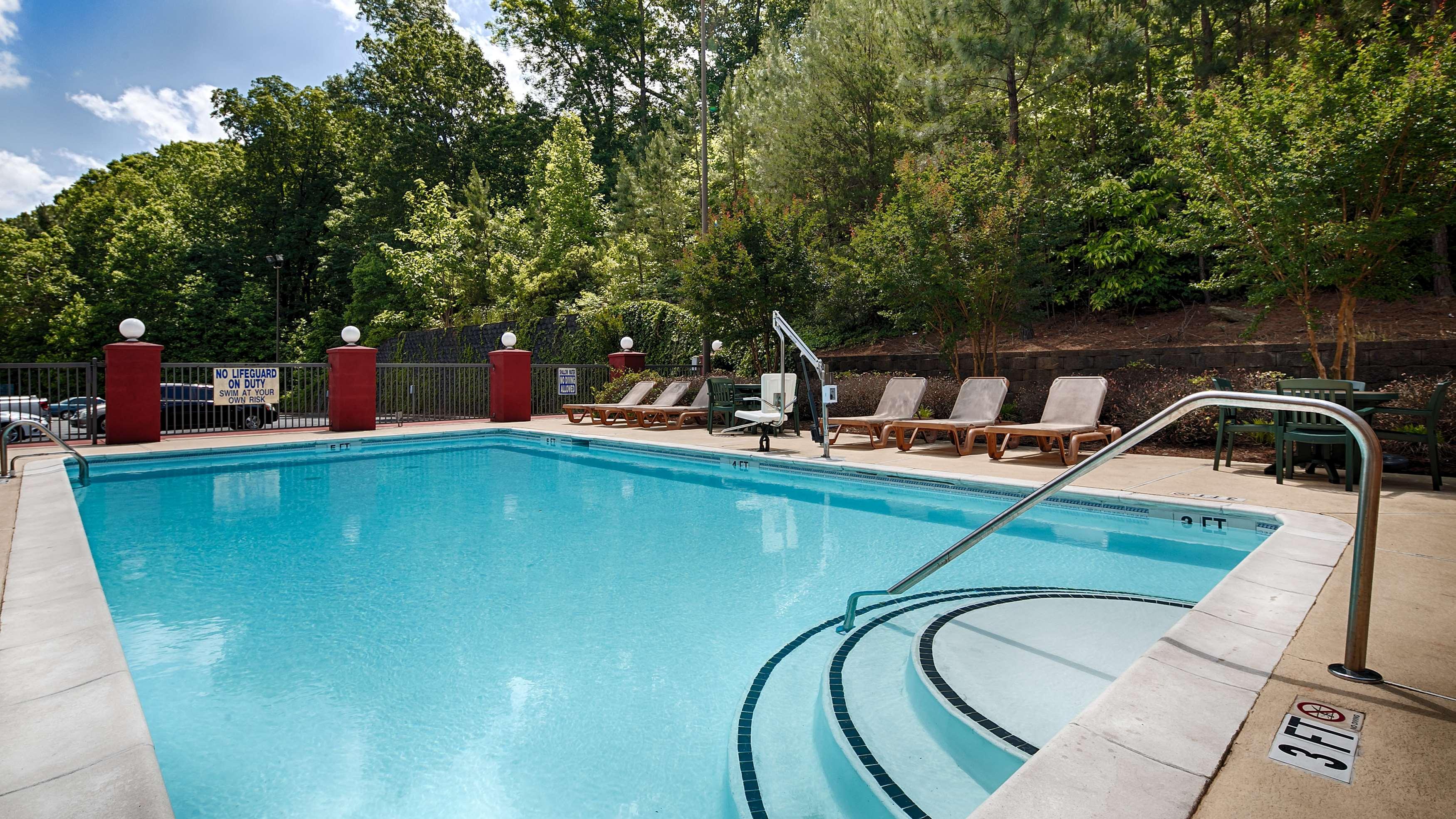 Best Western Seneca-Clemson Exterior foto
